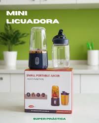 Licuadora Portatil Con Vaso Mezclador